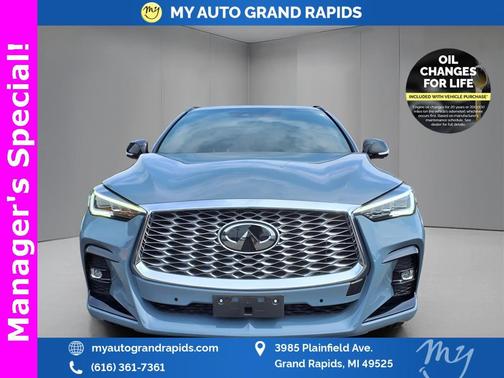 2022 INFINITI QX55 ESSENTIAL