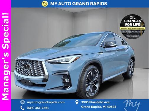 2022 INFINITI QX55 ESSENTIAL