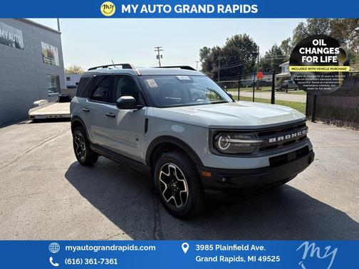 2022 Ford Bronco Sport Big Bend