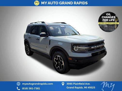 2022 Ford Bronco Sport Big Bend