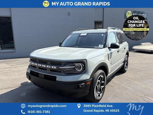 2022 Ford Bronco Sport Big Bend