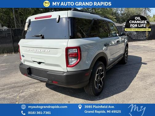 2022 Ford Bronco Sport Big Bend