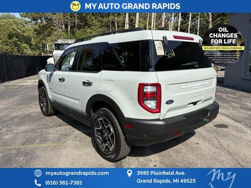 2022 Ford Bronco Sport Big Bend