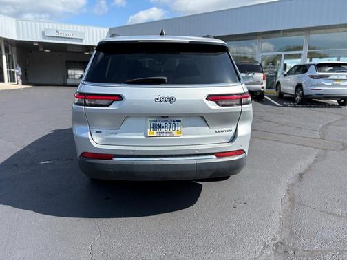 2022 Jeep Grand Cherokee L Limited