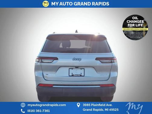 2022 Jeep Grand Cherokee L Limited