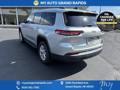 2022 Jeep Grand Cherokee L Limited