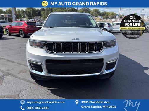2022 Jeep Grand Cherokee L Limited