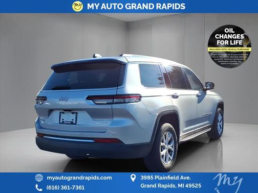 2022 Jeep Grand Cherokee L Limited