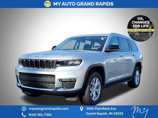 2022 Jeep Grand Cherokee L Limited