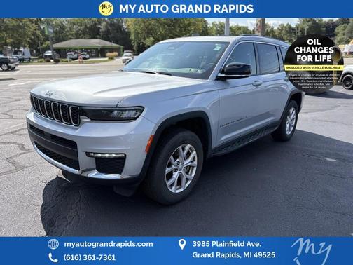 2022 Jeep Grand Cherokee L Limited
