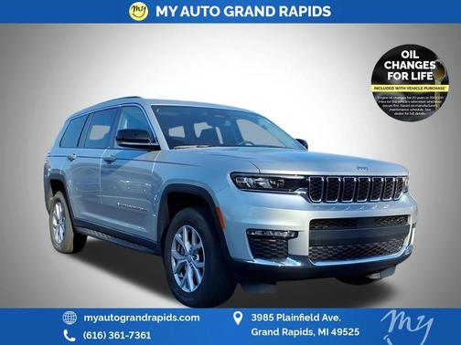 2022 Jeep Grand Cherokee L Limited