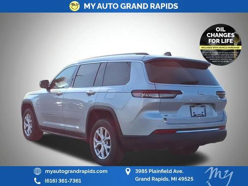 2022 Jeep Grand Cherokee L Limited