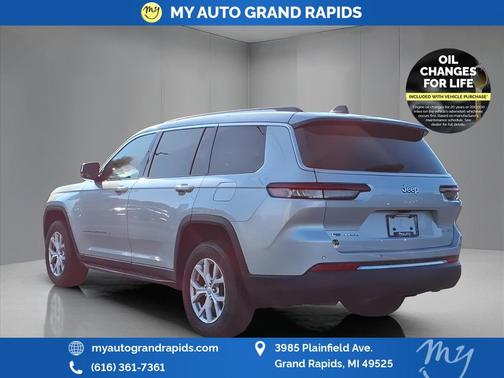 2022 Jeep Grand Cherokee L Limited