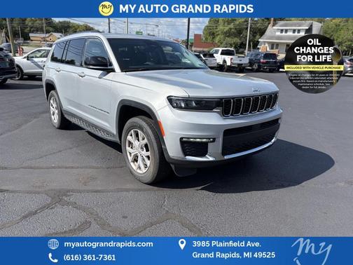 2022 Jeep Grand Cherokee L Limited