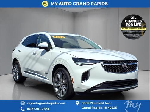 2022 Buick Envision Avenir