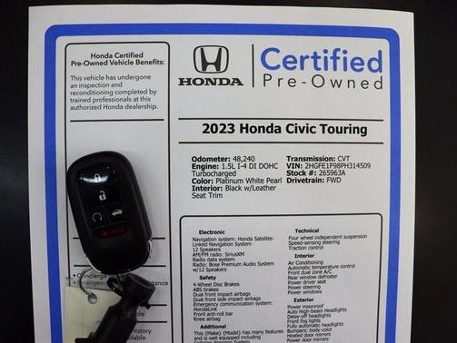 2023 Honda Civic Touring