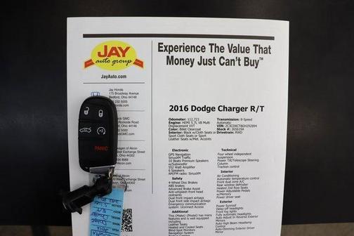 2016 Dodge Charger R/T