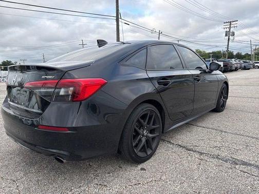 2022 Honda Civic Sport