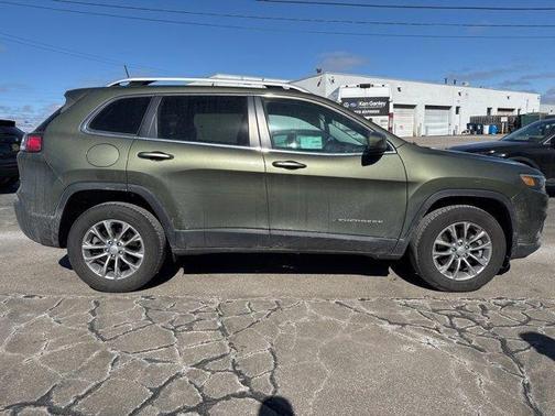 2021 Jeep Cherokee Latitude Lux