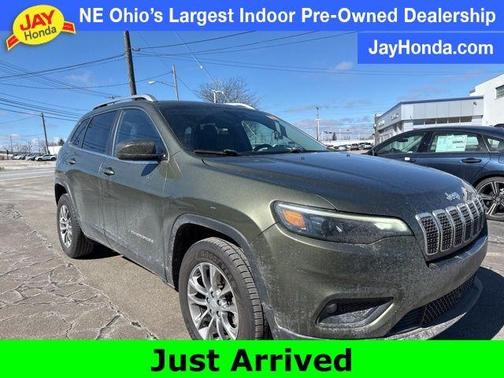 2021 Jeep Cherokee Latitude Lux