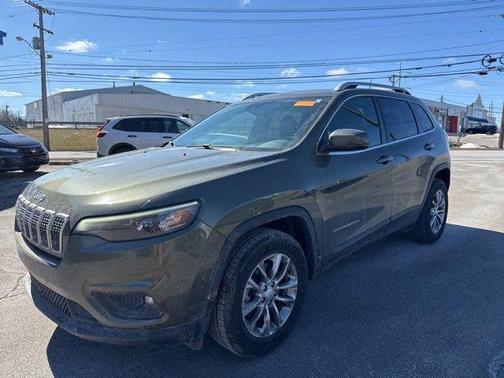 2021 Jeep Cherokee Latitude Lux