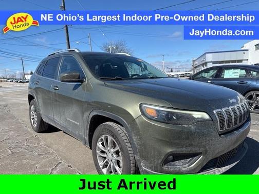 2021 Jeep Cherokee Latitude Lux