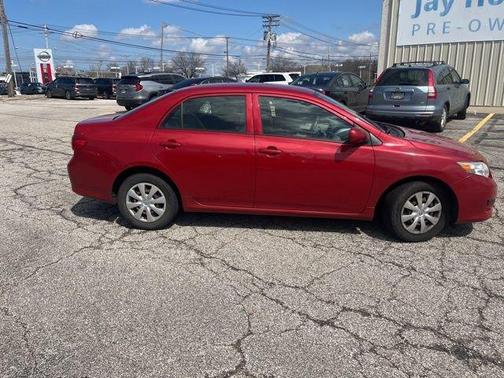 Barcelona Red Metallic 2009 Toyota Corolla LE