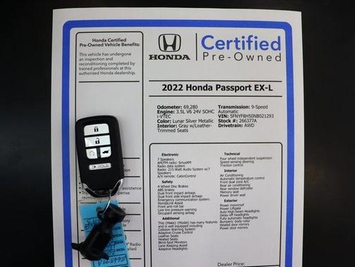 2022 Honda Passport EX-L