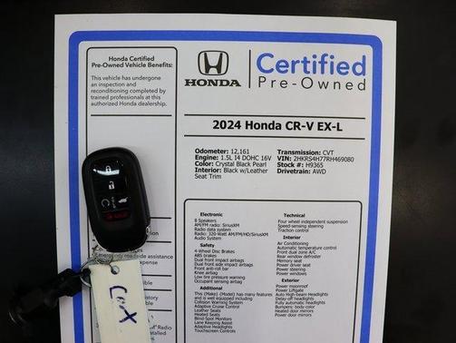 2024 Honda CR-V EX-L