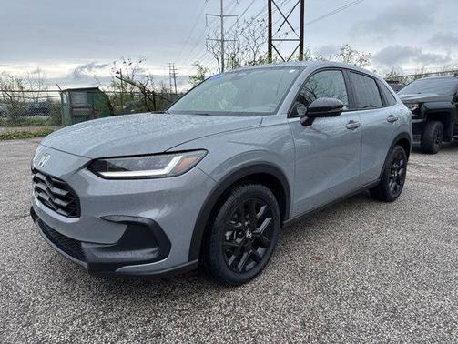 Gray 2024 Honda HR-V Sport