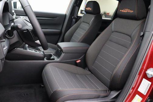 Radiant Red Metallic 2026 Honda CR-V Hybrid TrailSport