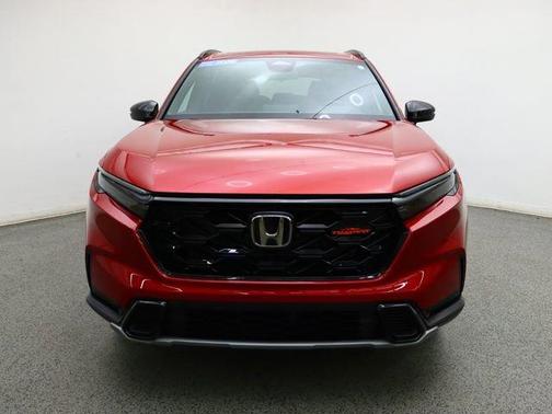 Radiant Red Metallic 2026 Honda CR-V Hybrid TrailSport