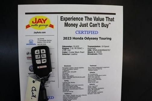 2023 Honda Odyssey Touring