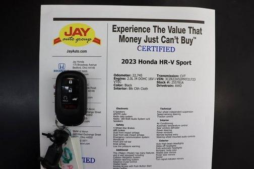 2023 Honda HR-V Sport