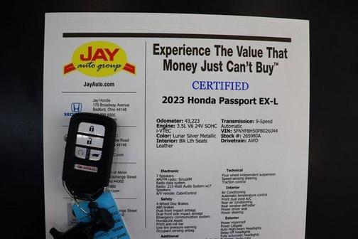 2023 Honda Passport EX-L