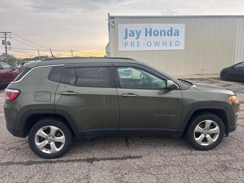 2018 Jeep Compass Latitude