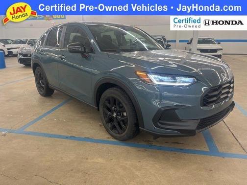 Pearl 2024 Honda HR-V Sport