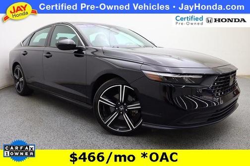 2023 Honda Accord Hybrid Sport