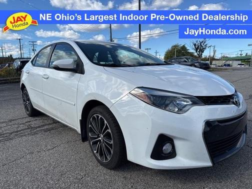 2014 Toyota Corolla S Plus