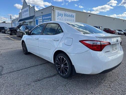 2014 Toyota Corolla S Plus