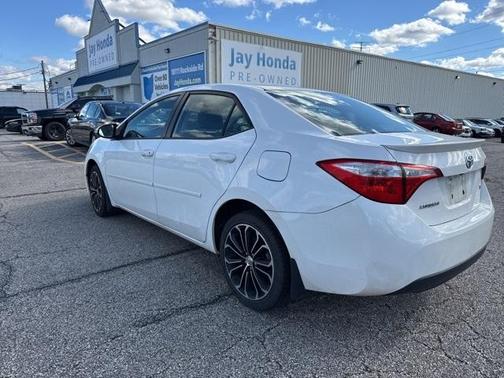 2014 Toyota Corolla S Plus
