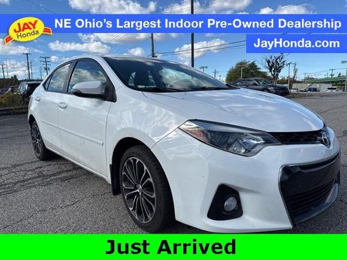 2014 Toyota Corolla S Plus