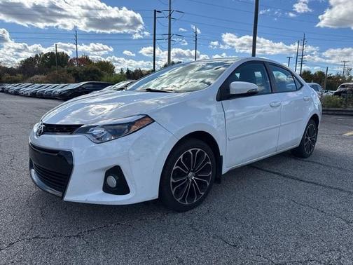 2014 Toyota Corolla S Plus