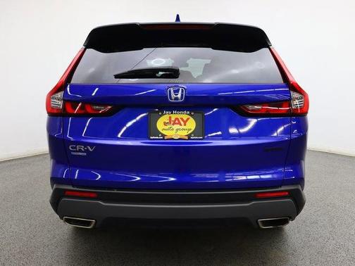 Still Night Pearl 2023 Honda CR-V Hybrid Sport
