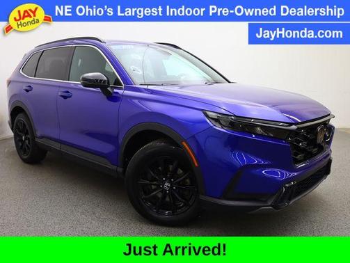 Still Night Pearl 2023 Honda CR-V Hybrid Sport