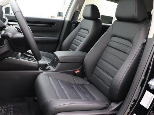 Crystal Black Pearl 2026 Honda CR-V EX-L