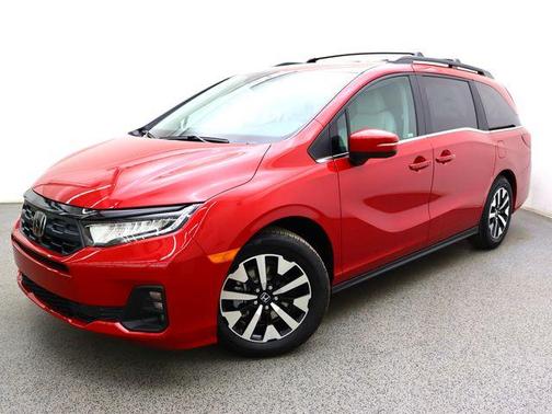 Radiant Red Metallic II 2026 Honda Odyssey EX-L