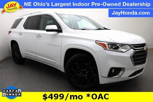 2021 Chevrolet Traverse Premier