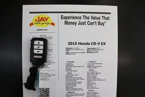 2015 Honda CR-V EX