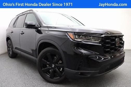 2025 Honda Pilot Black Edition